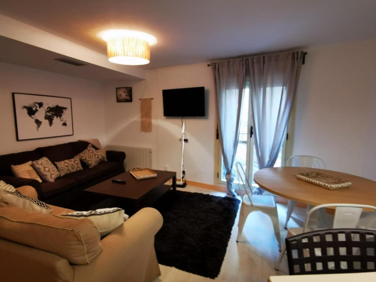 AZ El Balcón de Rey Alfonso III Apartamento Saragoça Exterior foto